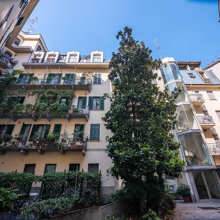 Elegante Stanza Nel Cuore Di Porta Venezia A Milano Bagian luar foto