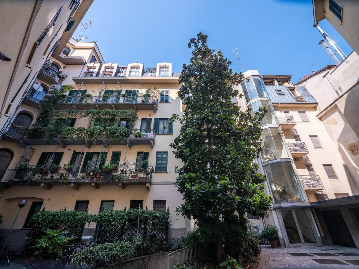 Elegante Stanza Nel Cuore Di Porta Venezia A Milano Bagian luar foto